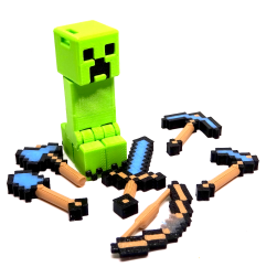 Creeper + Narzędzia