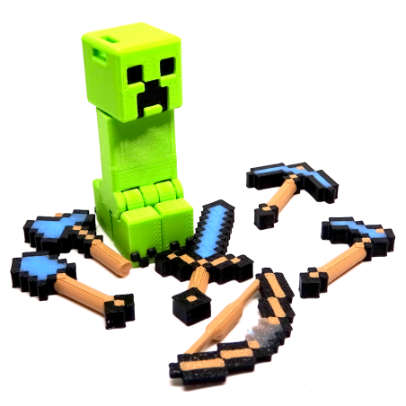 Creeper + Narzędzia