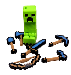 Creeper + Narzędzia
