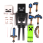 Creeper + Szkielet + Wither Szkielet + Narzędzia Creeper + Szkielet + Wither Szkielet + Narzędzia