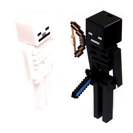 Szkielet + Wither Szkielet