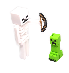 Creeper + Szkielet
