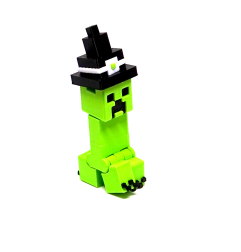 Creeper z czapką