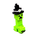 Creeper z czapką Creeper z czapką