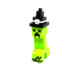 Creeper z czapką